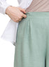 Mint linen Wide Leg - Khotwh