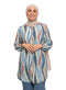 Mosaic L.Printed Blouse - Khotwh