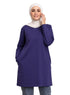 Navy Basic Tunic - Khotwh