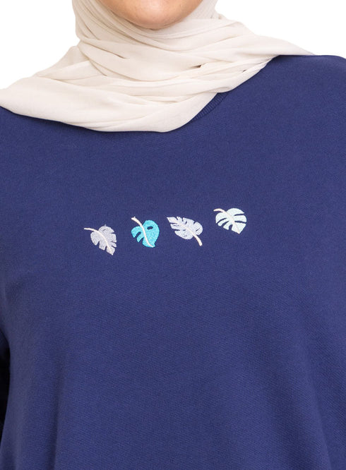 Navy E - Pocket Tunic Design 14 - Khotwh