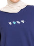 Navy E - Pocket Tunic Design 14 - Khotwh