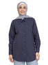 Navy L.Oxford Shirt (W) - Khotwh
