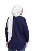 Navy Over - Size Shirt - Khotwh