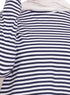 Navy Striped Long - Sleeve - Khotwh