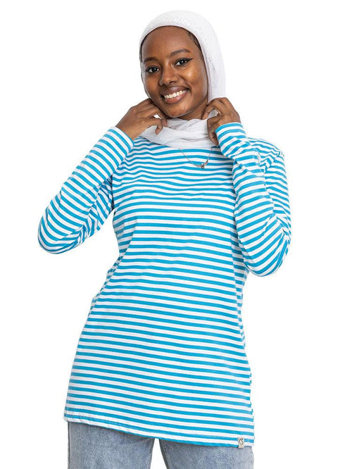 Norse Blue Lines Long Sleeve - Khotwh