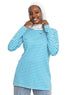 Norse Blue Lines Long Sleeve - Khotwh