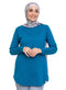 Ocean Curved Long - Sleeve - Khotwh