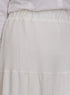 Off - White Crochet Skirt - Khotwh