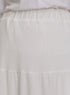 Off - White Crochet Skirt - Khotwh