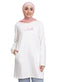 Off - White E - Pocket Tunic Design 12 - Khotwh