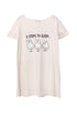 Off - White Night Shirt - Design 13 - Khotwh