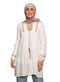 Off White Nuby Blouse - Khotwh