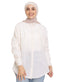 Off - White Pocket Over Size Linen Shirt - Khotwh