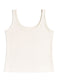 Off - White Round Back Slim Fit Top - Khotwh