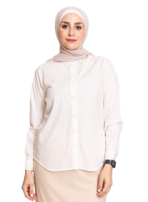 Off - White S - Poplin Shirt - Khotwh