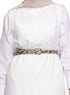 Off - White Sleeve - Less Dress - Khotwh