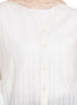 Off - White V - Neck Shirt - Khotwh
