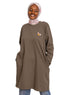 Oily Basic Tunic - Flower - Khotwh