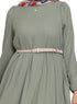 Olive Basic Dress - Khotwh