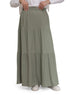 Olive Crochet Skirt - Khotwh