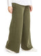 Olive Plexus Knit Pant - Khotwh