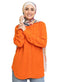 Orange CY - Over Size Shirt - Khotwh