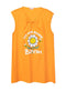 Orange Peel knot Night Shirt - Design 10 - Khotwh