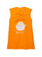 Orange Peel knot Night Shirt - Design 5 - Khotwh