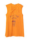 Orange Peel knot Night Shirt - Design 7 - Khotwh