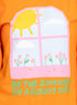 Orange Peel Printed Long - Sleeve Design 48 - Khotwh