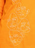 Orange Peel Printed Long - Sleeve Faces - Khotwh