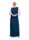 Petroluem Sleeve - Less Dress - Khotwh