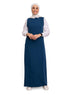 Petroluem Sleeve - Less Dress - Khotwh