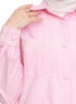 Pink Embroidered Shirt - Khotwh