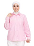 Pink Embroidered Shirt - Khotwh