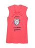Pink knot Night Shirt - Design 17 - Khotwh