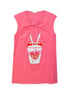Pink knot Night Shirt - Design 3 - Khotwh