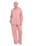 Pink Linen Suit - Khotwh