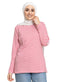 Pink Lines Long Sleeve - Khotwh