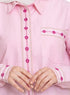 Pink Western Shirt - Khotwh