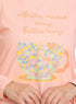 Powder Rose - Design 28 Printed Long - Sleeve - Khotwh