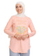 Powder Rose - Design 28 Printed Long - Sleeve - Khotwh
