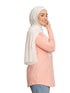 Powder Rose Printed Long - Sleeve Design 28 - Khotwh