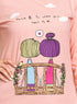 Powder Rose Printed Long - Sleeve Design 33 - Khotwh