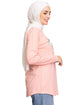 Powder Rose Printed Long - Sleeve Design 34 - Khotwh
