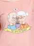 Powder Rose Printed Long - Sleeve Design 40 - Khotwh