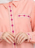 Powder Rose Western Shirt - Khotwh