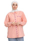 Powder Rose Western Shirt - Khotwh