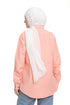 Powder Rose Western Shirt - Khotwh