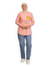 Power Rose Printed Long - Sleeve Design 16 - Khotwh